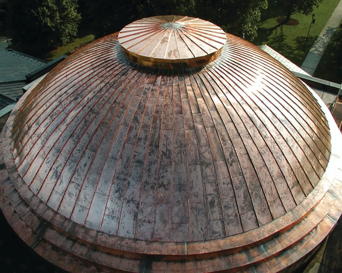 Craftsman Roofing crew installing a new roof in Sharon Hill